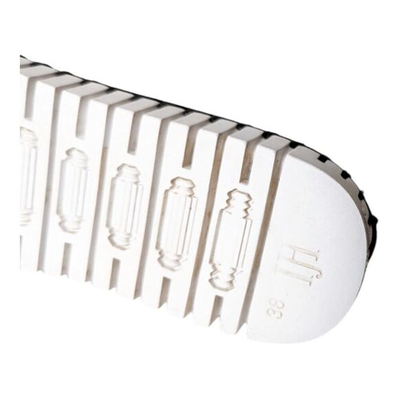 ILSE JACOBSEN Tulip 139 Perforated Slip On Shoes Size 38 (7.5) - Picture 8 of 8